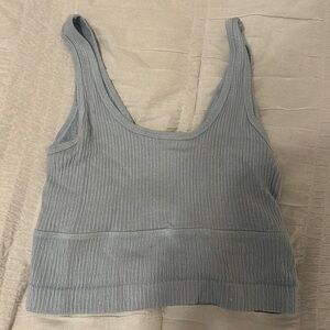 Urban Outfitters Blue Crop Top